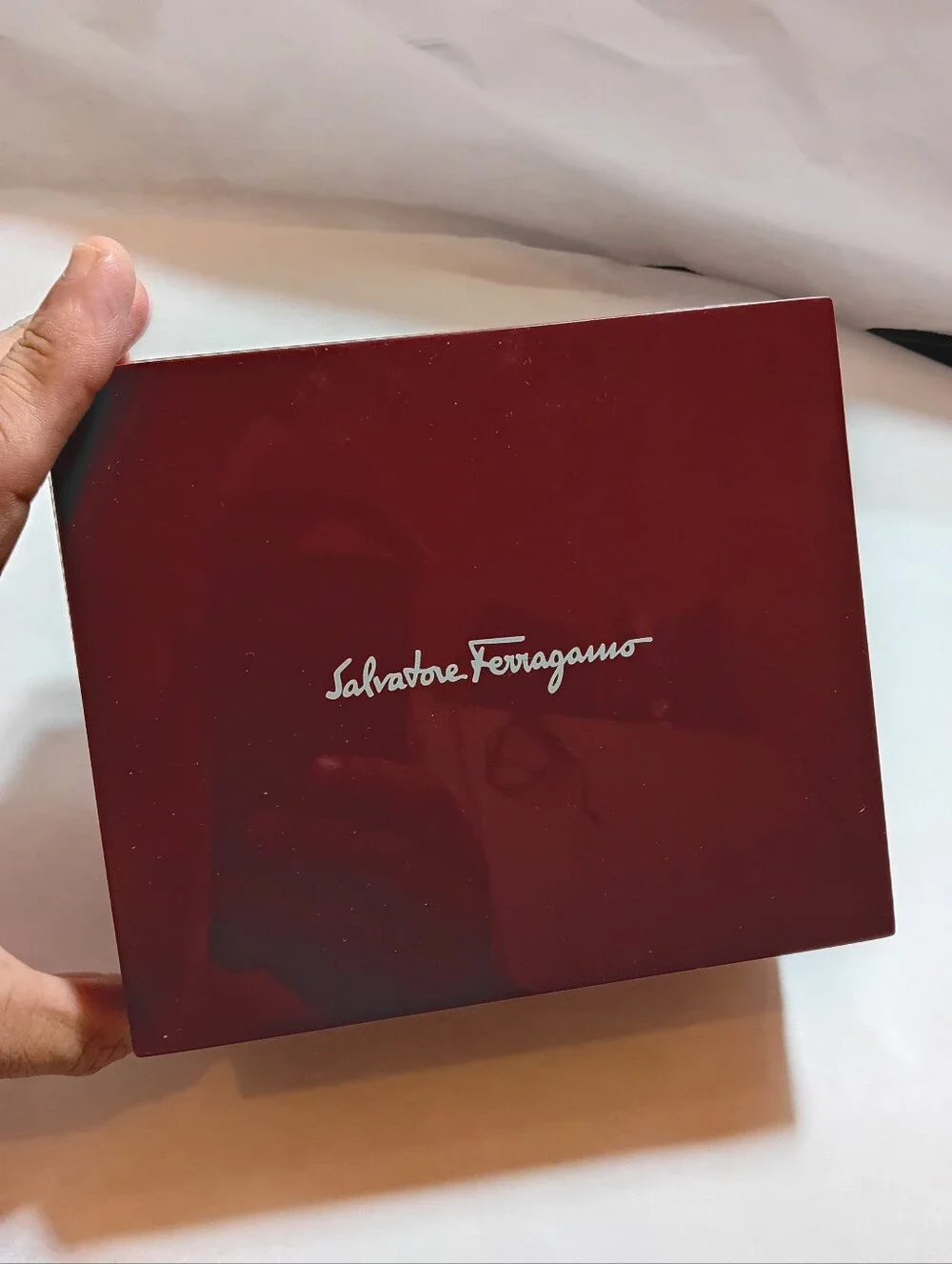 Salvatore Ferragamo watch box ONLY